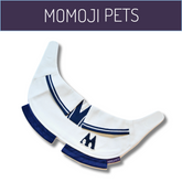 Momoji Tennis Pet Bib - White ชุดเทนนิสชาย เทนนิสหญิง ชุดสำหรับสุนัข แมว ชุดน้องหมามีกระโปรง